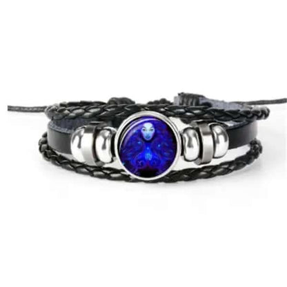 Bracelet Tressé Constellation du Zodiaque Les Visionnaires