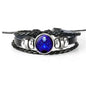 Bracelet Tressé Constellation du Zodiaque Les Visionnaires