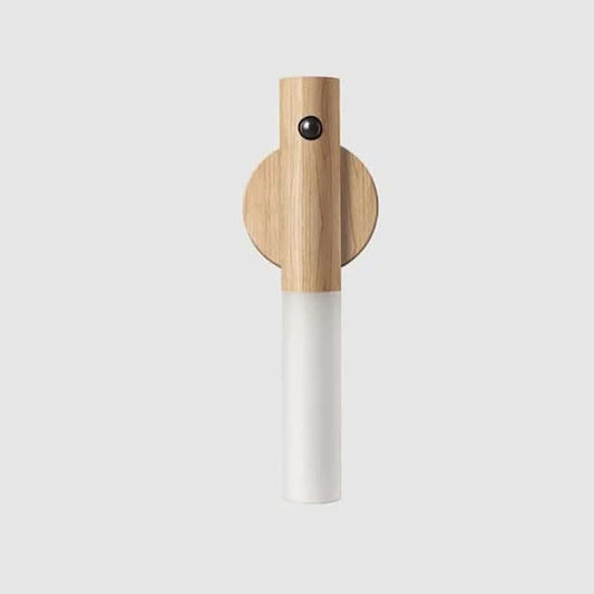 Lampe de Nuit LED Magnétique en Bois Les Visionnaires