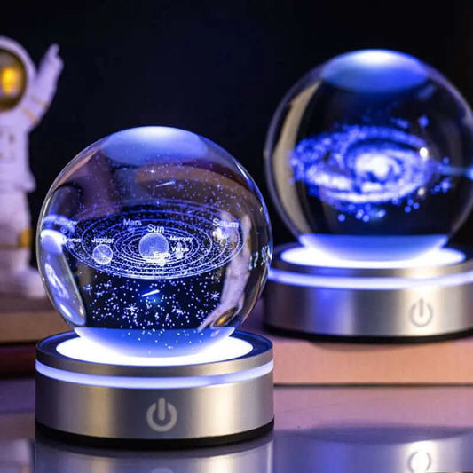 Lampe en cristal - décoration intérieure Les Visionnaires