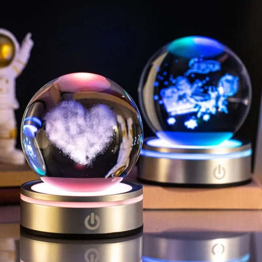 Lampe en cristal - décoration intérieure Les Visionnaires