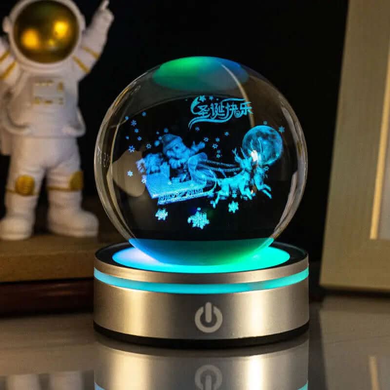 Lampe en cristal - décoration intérieure Les Visionnaires