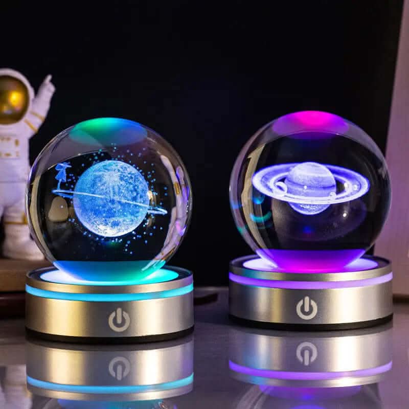 Lampe en cristal - décoration intérieure Les Visionnaires