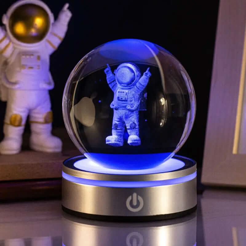 Lampe en cristal - décoration intérieure Les Visionnaires