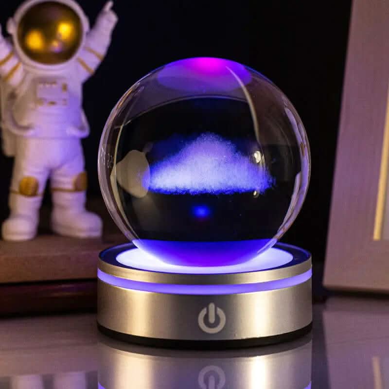 Lampe en cristal - décoration intérieure Les Visionnaires