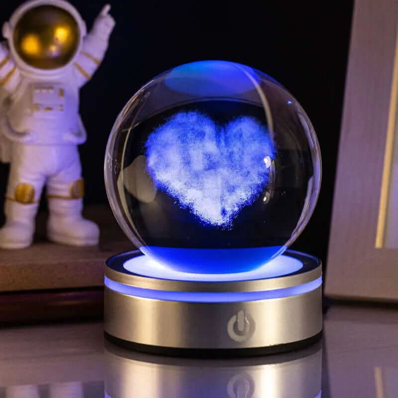 Lampe en cristal - décoration intérieure Les Visionnaires