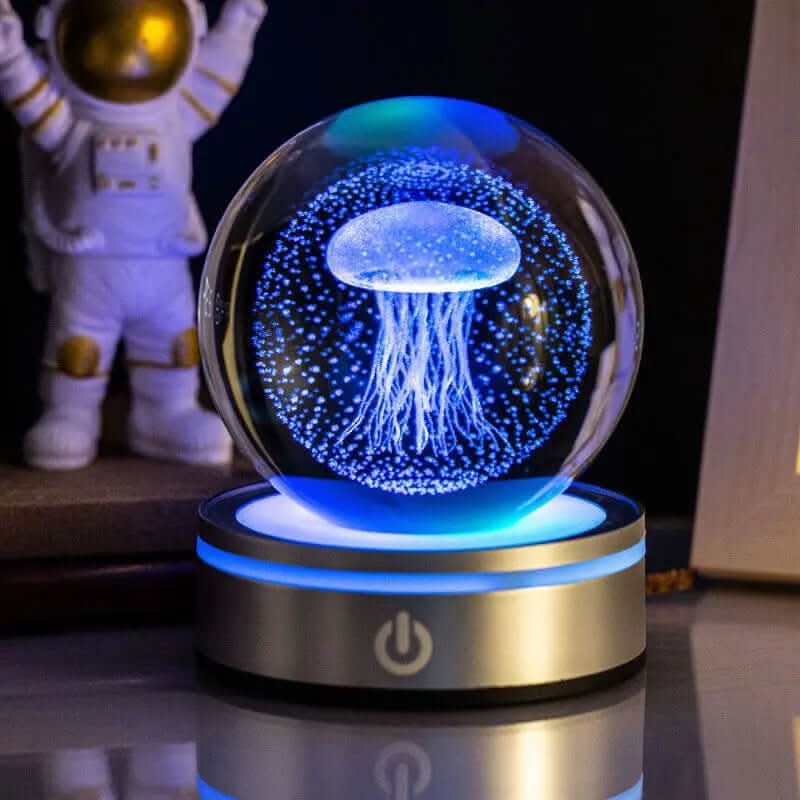 Lampe en cristal - décoration intérieure Les Visionnaires