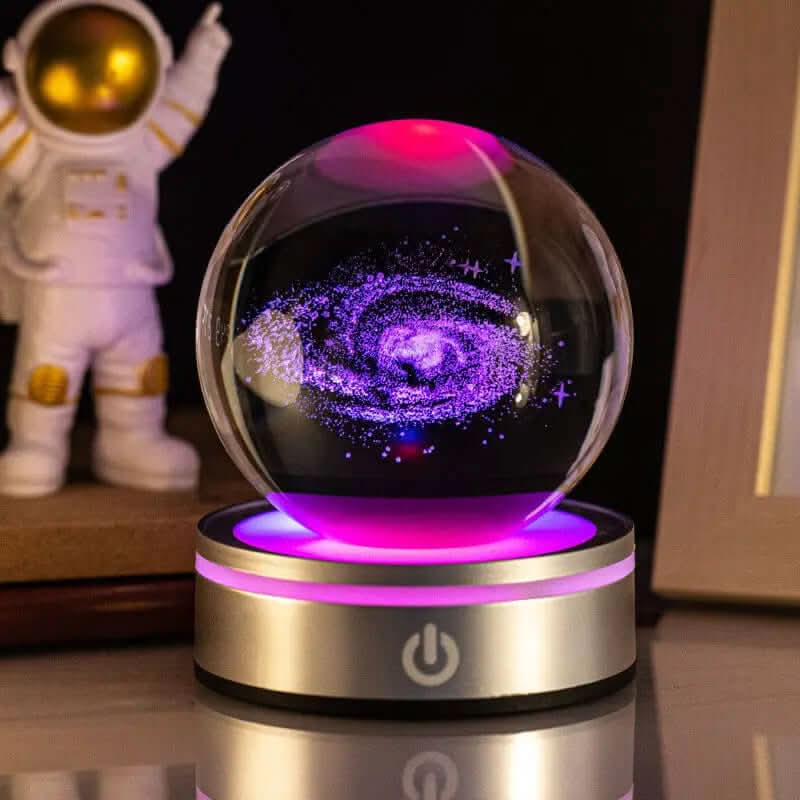 Lampe en cristal - décoration intérieure Les Visionnaires