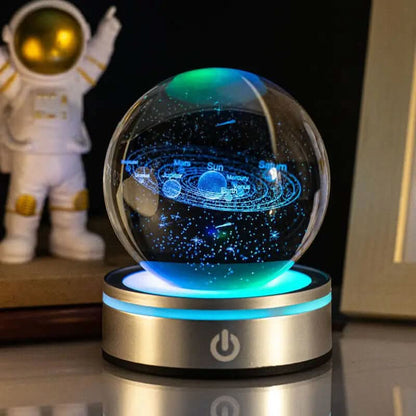 Lampe en cristal - décoration intérieure Les Visionnaires