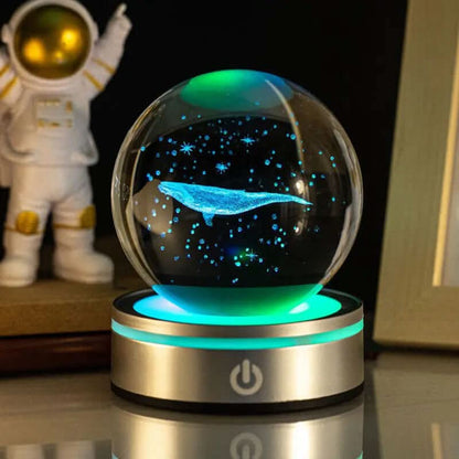 Lampe en cristal - décoration intérieure Les Visionnaires