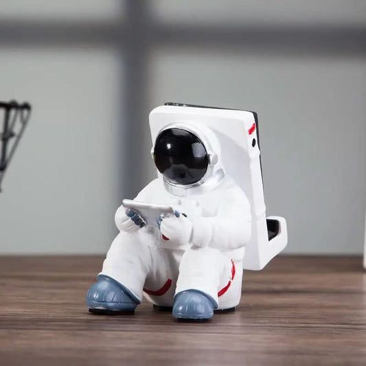 Support de téléphone portable simple et créatif. Astronaute Les Visionnaires