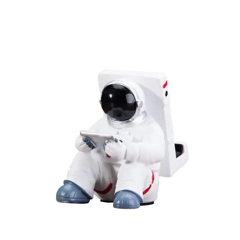 Support de téléphone portable simple et créatif. Astronaute Les Visionnaires