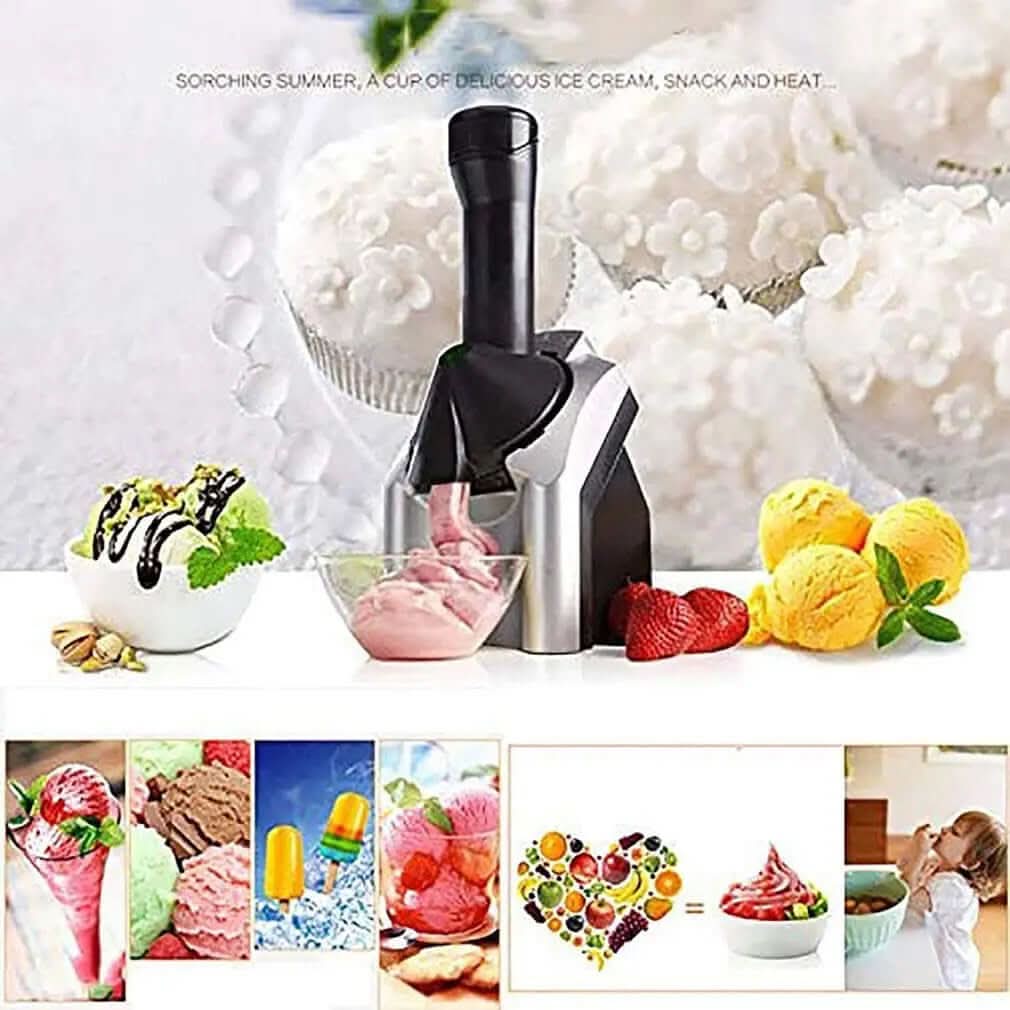 Machine à Glace aux Fruits Les Visionnaires