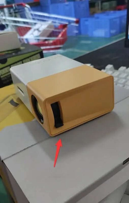 Mini projecteur portable YG300 HD LED Les Visionnaires