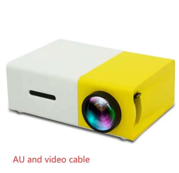 Mini projecteur portable YG300 HD LED Les Visionnaires