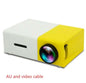 Mini projecteur portable YG300 HD LED Les Visionnaires