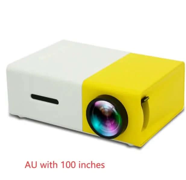 Mini projecteur portable YG300 HD LED Les Visionnaires