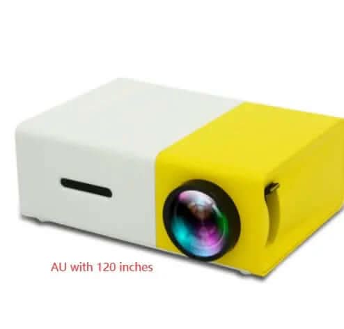 Mini projecteur portable YG300 HD LED Les Visionnaires