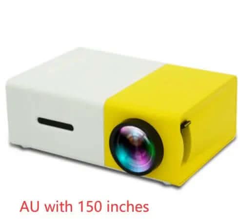Mini projecteur portable YG300 HD LED Les Visionnaires