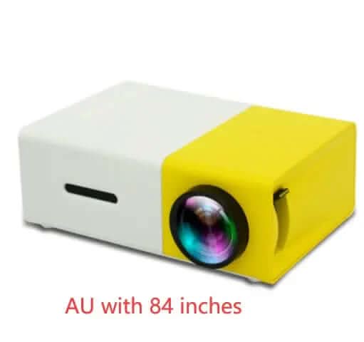 Mini projecteur portable YG300 HD LED Les Visionnaires