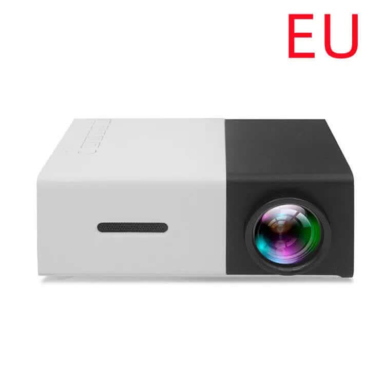 Mini projecteur portable YG300 HD LED Les Visionnaires