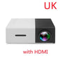 Mini projecteur portable YG300 HD LED Les Visionnaires