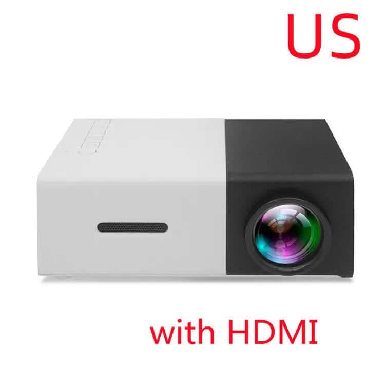 Mini projecteur portable YG300 HD LED Les Visionnaires