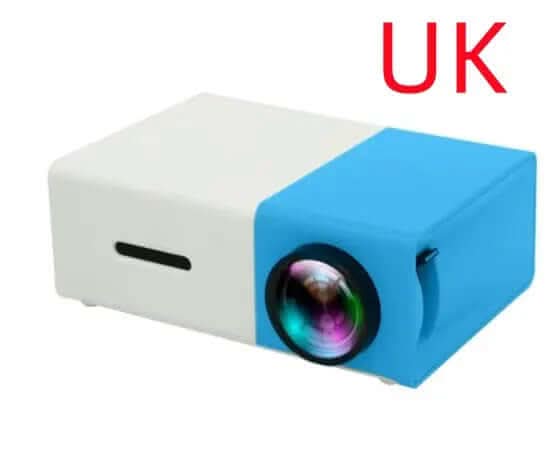Mini projecteur portable YG300 HD LED Les Visionnaires