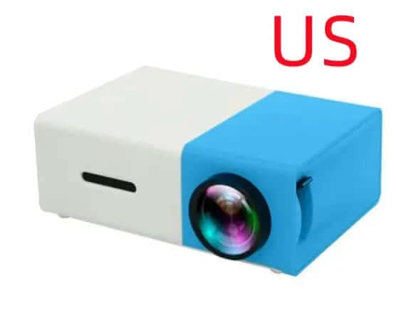 Mini projecteur portable YG300 HD LED Les Visionnaires