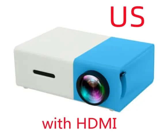 Mini projecteur portable YG300 HD LED Les Visionnaires