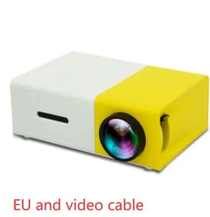 Mini projecteur portable YG300 HD LED Les Visionnaires