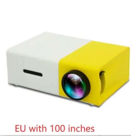 Mini projecteur portable YG300 HD LED Les Visionnaires