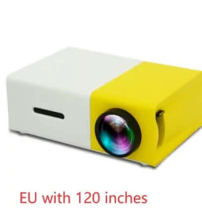 Mini projecteur portable YG300 HD LED Les Visionnaires