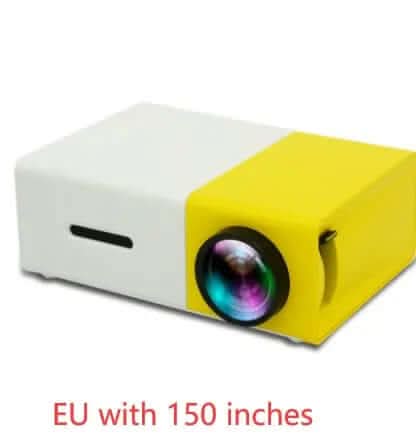 Mini projecteur portable YG300 HD LED Les Visionnaires
