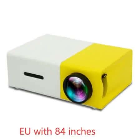 Mini projecteur portable YG300 HD LED Les Visionnaires