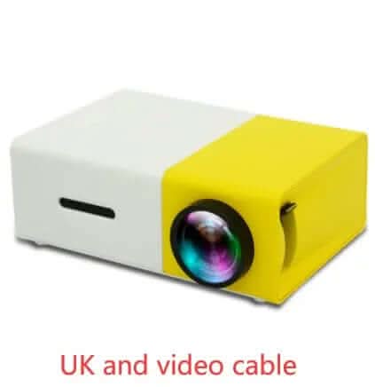 Mini projecteur portable YG300 HD LED Les Visionnaires