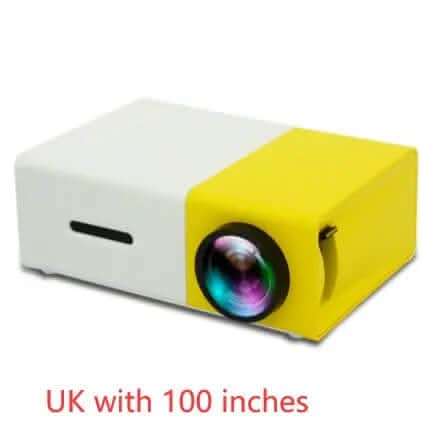 Mini projecteur portable YG300 HD LED Les Visionnaires