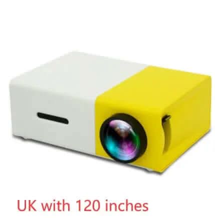 Mini projecteur portable YG300 HD LED Les Visionnaires