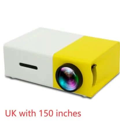 Mini projecteur portable YG300 HD LED Les Visionnaires