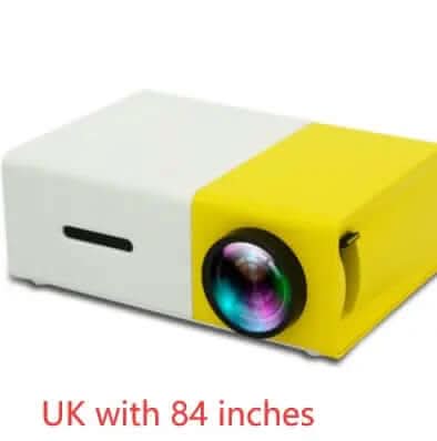 Mini projecteur portable YG300 HD LED Les Visionnaires