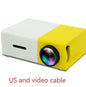Mini projecteur portable YG300 HD LED Les Visionnaires