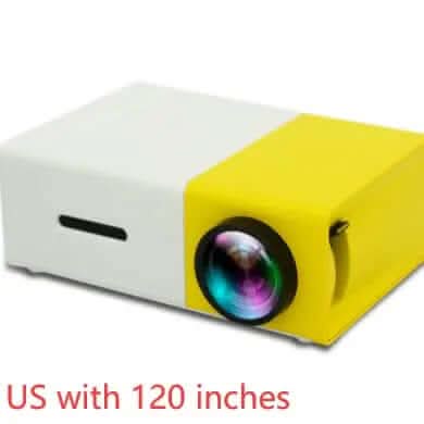Mini projecteur portable YG300 HD LED Les Visionnaires