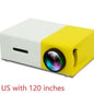 Mini projecteur portable YG300 HD LED Les Visionnaires