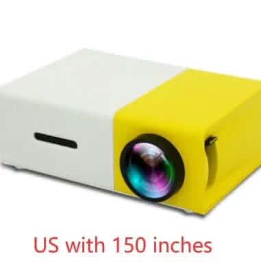Mini projecteur portable YG300 HD LED Les Visionnaires