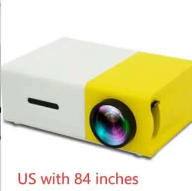 Mini projecteur portable YG300 HD LED Les Visionnaires