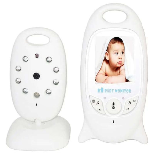 Moniteur bébé sans fil avec vidéo et audio Les Visionnaires