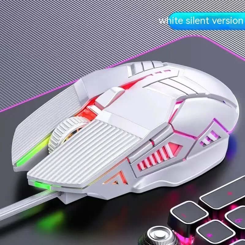Souris filaire 6D - bureau et gaming - Les Visionnaires