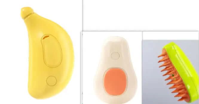 Peigne de toilettage électrique Les Visionnaires