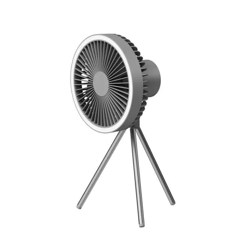 Ventilateur de Camping Portable USB Rechargeable Les Visionnaires