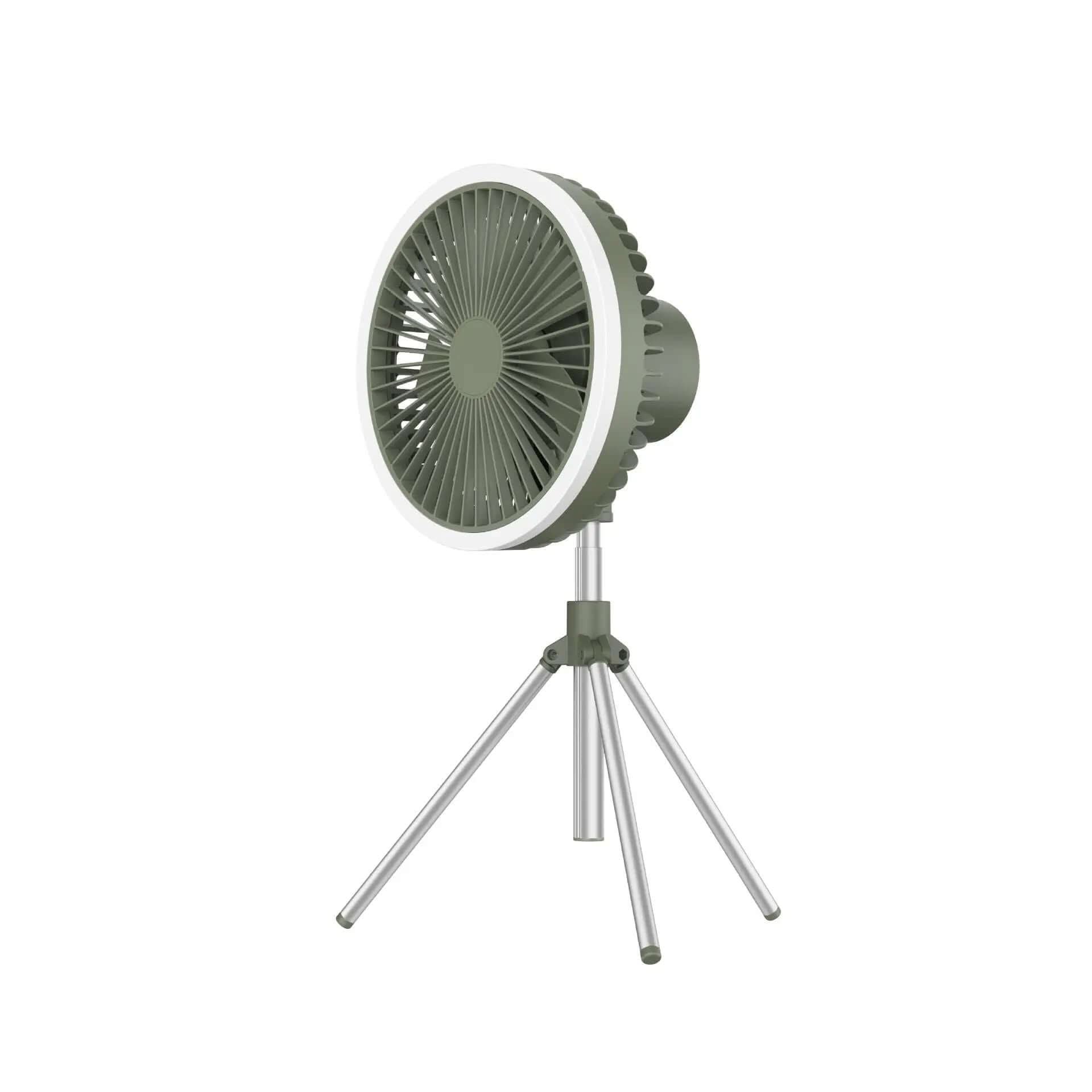 Ventilateur de Camping Portable USB Rechargeable Les Visionnaires